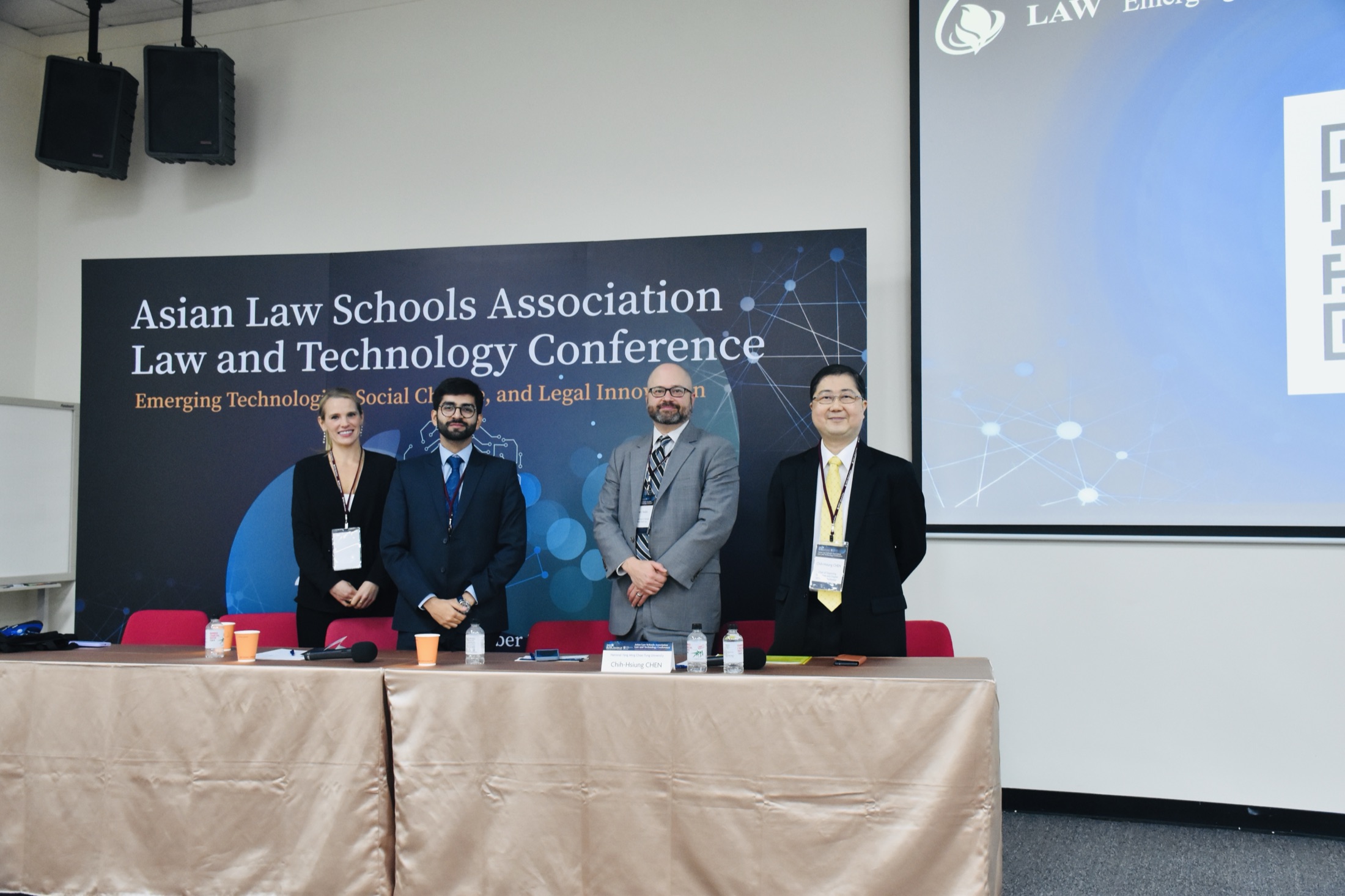 Asian Law Schools Association conference panel