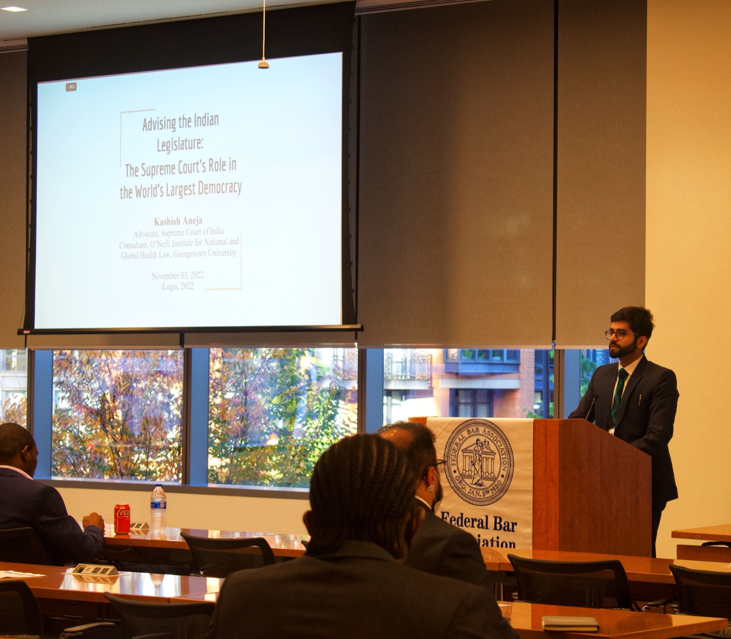 Advising the Indian Legislature, iLegis 2022