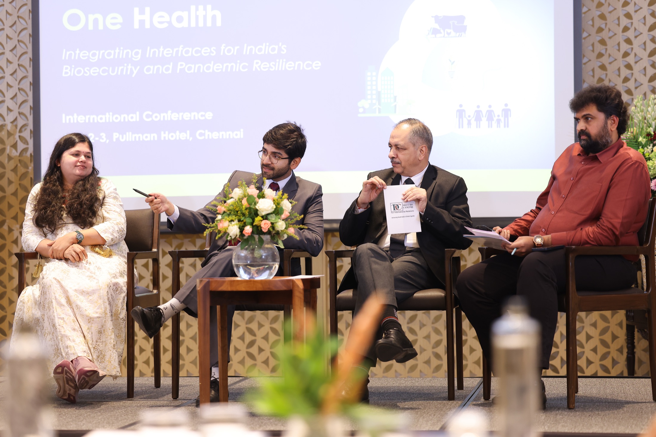 One Health panel, Chennai